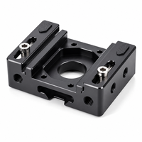 Support de fixation réglable en aluminium 6061-T6 usiné CNC pour caméra, idéal pour l'automatisation industrielle et l'équipement de vision - Fabrication OEM