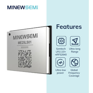 Módulo Combinado de Posicionamiento nRF52840+LR1110 LoRa BLE 5.3 <span class=keywords><strong>GPS</strong></span> Wi-Fi con Escaneo de Largo Alcance 5KM Lorawan con Rastreador de Ubicación - Product Image 4