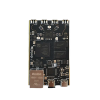 OpenSourceSDRLab 70MHz-6GHz Zynq7020 + AD9363 Carte de développement radio définie par logiciel Pluto SDR MATLAB Kits de développement de carte