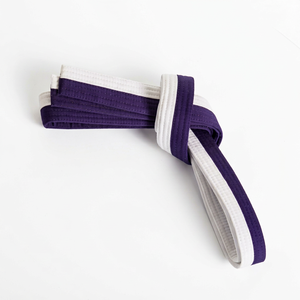 Cinturones de Artes Marciales Mixtas (MMA) con Logotipo Personalizado Profesional, Cinturones de Karate Lisos Multicolores en Venta - Product Image 1