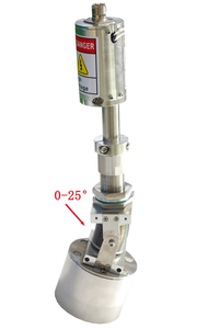 Machine de revêtement de pulvérisation de magnétron DC haute puissance avec scène rotative et refroidisseur d'eau-<span class=keywords><strong>VTC</strong></span>-16-SM - Product Image 5