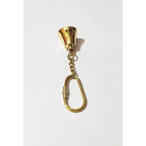 PARIJAT HANDICRAFT Brass <b>Key</b> <b>Chain</b> UV Printed Solar Keyring Collectible Marine Nautical Keychains Gift Keychain - Product Image 5