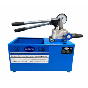 Bomba de Injeção Química Manual para Testes de Pressão Hidrostática na Indústria Automotiva, Certificada ATEX - Product Image 2