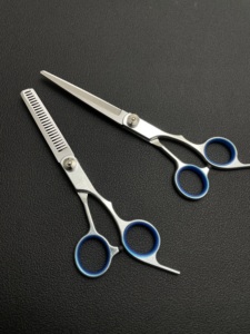 Chuyên Nghiệp Thợ Cắt Tóc Tóc Kéo Hộ Gia Đình Thép Không Gỉ Tóc Cắt Kéo Salon Loại Khác Nhau Kéo Làm Tóc Sciss - Product Image 3