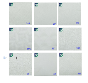 <span class=keywords><strong>60</strong></span> <span class=keywords><strong>60</strong></span> Carrelage Gypse Pvc <span class=keywords><strong>Faux</strong></span> <span class=keywords><strong>Plafond</strong></span> 7mm Epaisseur Panneau de <span class=keywords><strong>Plafond</strong></span> de Gypse - Product Image 4