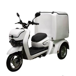 Mobiele Kleine Koelkast Driewielig Elektrisch Voertuig Kan Hoge Temperatuurvereisten Van Medicijnen, Voedselingrediënten Leveren - Product Image 1