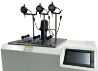 Testeur Vicat HDT haute précision avec écran tactile et affichage PC pour la détermination du point de ramollissement par déflection thermique des plastiques