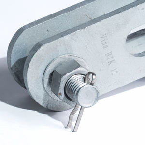 VINA ELECTRIC Galvanizado Clevis Tongue BTK12 Conector resistente para línea eléctrica de Vietnam - Product Image 3