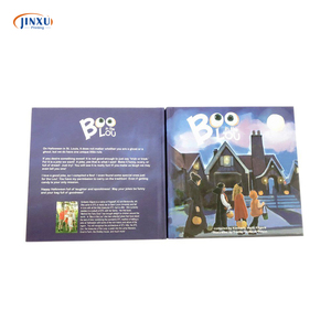 Thân thiện với môi tùy chỉnh in trẻ em Bảng các tông in ấn cuốn sách theo yêu cầu - Product Image 3