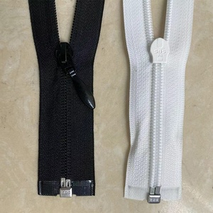 Marca Source Factory Sbs 7 #   <span class=keywords><strong>Cerniera</strong></span> invisibile in nylon a fondo aperto con blocco automatico rimovibile per abbigliamento e capi d'abbigliamento - Product Image 5