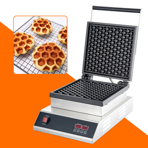 Macchina per <span class=keywords><strong>Waffle</strong></span> Croffle Coreana Commerciale, Macchina per <span class=keywords><strong>Waffle</strong></span> a Nido d'Ape per Piccole Imprese, Piastra per <span class=keywords><strong>Waffle</strong></span> Belga con Certificazione CE - Product Image 1
