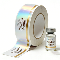 Étiquettes personnalisées pour flacons de peptides, impression de logo, étanches, 1 ml, 3 ml, 10 ml, boîtes en carton de forme personnalisée, emballage avec hologramme unique