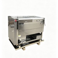 Usine de transformation du manioc, machine à peler et à laver le manioc électrique commerciale