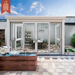 Caja retráctil Tomatic, <span class=keywords><strong>casa</strong></span> de piscina, transparente, impermeable, duradero, resistente a los rayos UV, exterior, interior, Patio, terraza acristalada - Product Image 2