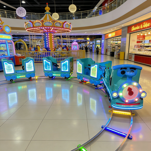 Per la vendita commerciale treno elettrico in pista, un <span class=keywords><strong>Thomas</strong></span> treno elettrico a tema Set per il centro commerciale e parco giochi luna park - Product Image 5