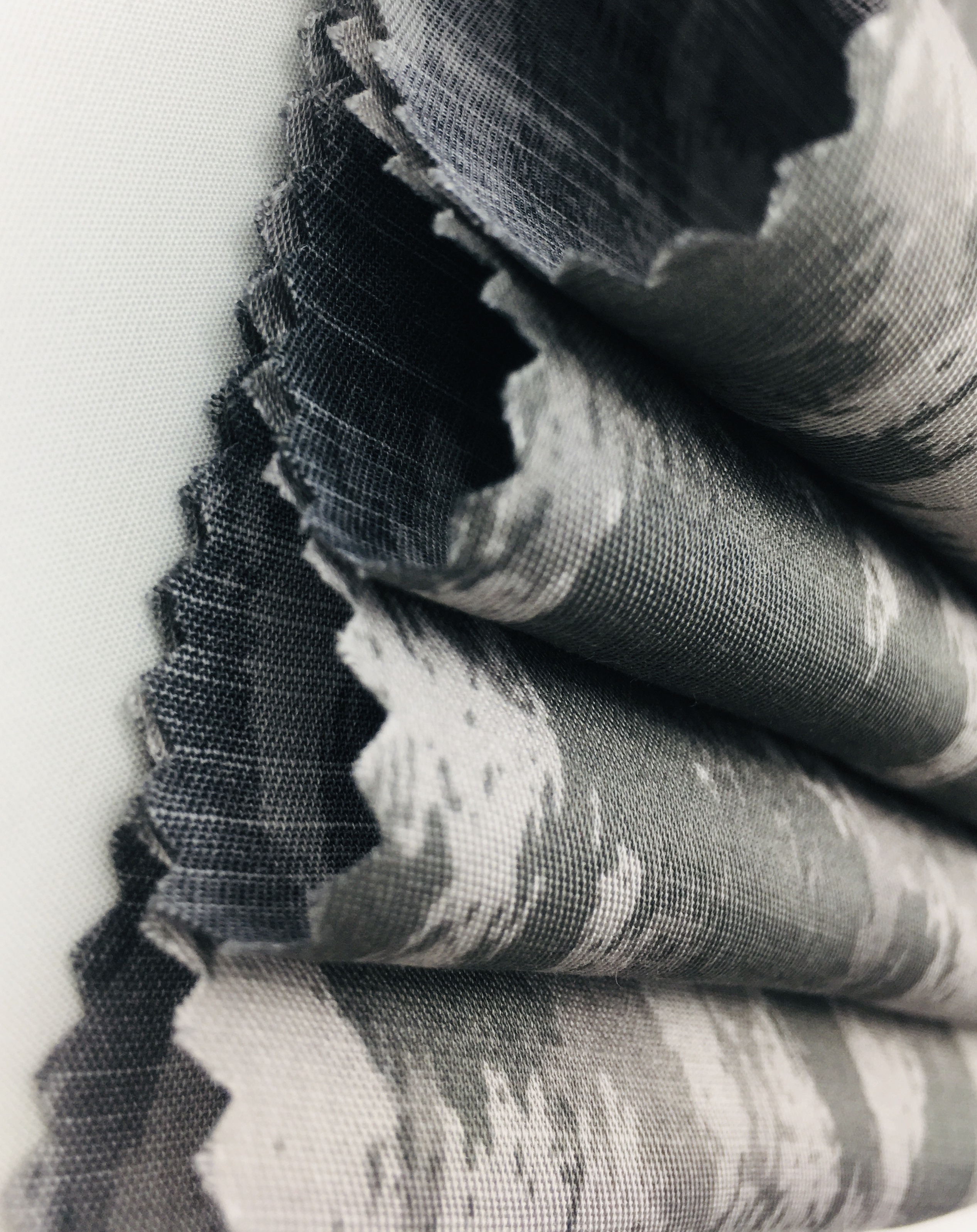 Высококачественная сверхмягкая 100% lyocell полосатая саржа, реактивная ткань lyocell с принтом