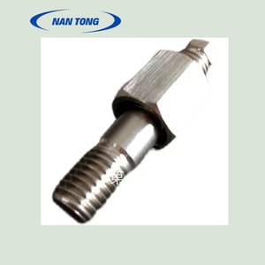 Tornillo NanTong para impresora Heidelberg, pieza metálica roscada usada - Product Image 1