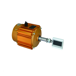 มอเตอร์แม่เหล็กถาวร EC 380V เฟสเดียว 50Hz 112M 0.75kW สำหรับพัดลมคอยล์ยูนิตและเครื่องทำความเย็น - Product Image 1