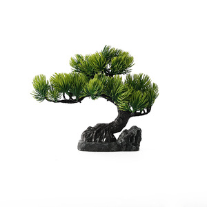 ตู้ปลาภูมิทัศน์การตกแต่งภูมิทัศน์ตู้<span class=keywords><strong>ปลา</strong></span>ต้นไม้เทียมจำลองจำลองต้อนรับต้นสน - Product Image 1