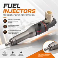 Injecteur de carburant haute performance DAF 1922045 1925657 1952045 1972591 pour camion CF XF Pièces de rechange pour moteur diesel