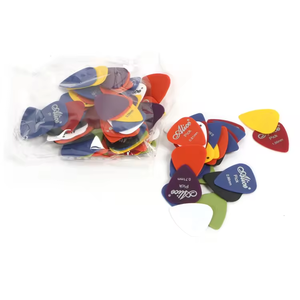 Gitaaraccessoires Fabriek <span class=keywords><strong>Alice</strong></span> 100E Professionele Gitaarplectrums - Effen Kleur Design Draagbaar Geschikt voor Gitaarbeginners - Product Image 4