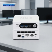 Gratis Ongkir Intel N100 Mini PC 16GB DDR5 RAM 256GB SSD Intel UHD Graphics 4K 2.5G LAN Windows 11 Pro untuk Bisnis Kantor