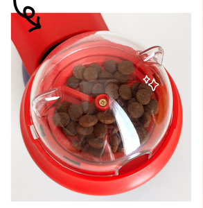 Distributeur de friandises interactif pour <span class=keywords><strong>chien</strong></span> et <span class=keywords><strong>chat</strong></span>, en plastique, personnalisable en usine, design moderne, motif dessin animé classique, en forme de canard jaune, pour alimentation lente - Product Image 4