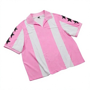 Tela CVC de Alta Calidad, 180 GSM, para Camisetas, Color Sólido, Hombros Caídos, Anti-Pilling, Manga Corta, Casual, Unisex, Lavada - Product Image 4