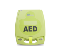 Défibrillateur ZOLL AED Plus pour la réanimation, la formation en RCP, le transfert en ambulance, en soins intensifs et en milieu vétérinaire