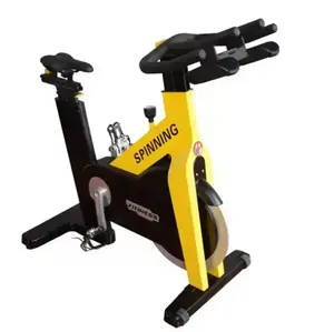China Fitness Cardio Gym <span class=keywords><strong>Bicicleta</strong></span> de ejercicio Volante interior <span class=keywords><strong>Bicicleta</strong></span> giratoria magnética comercial - Product Image 3