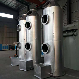 Shengrun SR-03 PP Tour de désulfuration en polypropylène résistant à la corrosion, surface lisse, noyau en charbon actif pour gaz résiduels - Product Image 4