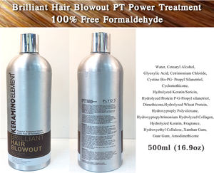 Traitement de lissage des cheveux à la kératine sans formaldéhyde, réparation Caviar Pro, thérapie à la kératine au collagène - Product Image 4