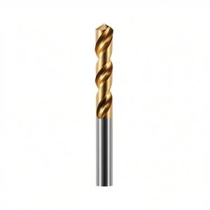 Hss-Co Twist <b>Drill</b> 12 Mm TiN Coated Self Centering For Multipurpose Drilling - Product Image 2