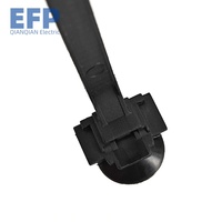 Attaches-câbles universels de haute qualité réutilisables en nylon X08 6,9*165mm, attaches-câbles à fixation rapide, attaches-câbles pour la gestion des câbles