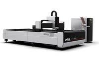 Máquina de Corte Láser de Fibra CNC de 3 Ejes Derek DF3015L, 1500W, Alta Precisión, Refrigeración por Agua, Compatible con Archivos BMP/DXF/PLT/DWG, para Metal