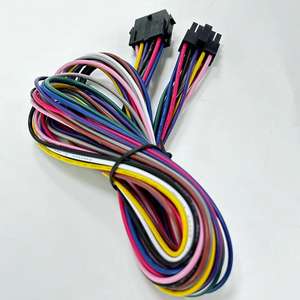 1เมตร100เซนติเมตร10PIN 20AWG Micro-Fit 3.0 43025 Molex 3.0 2x5pin 430201000 Molex 3.0 2 * 5PIN 10P 10P สายลวดวงจร - Product Image 4