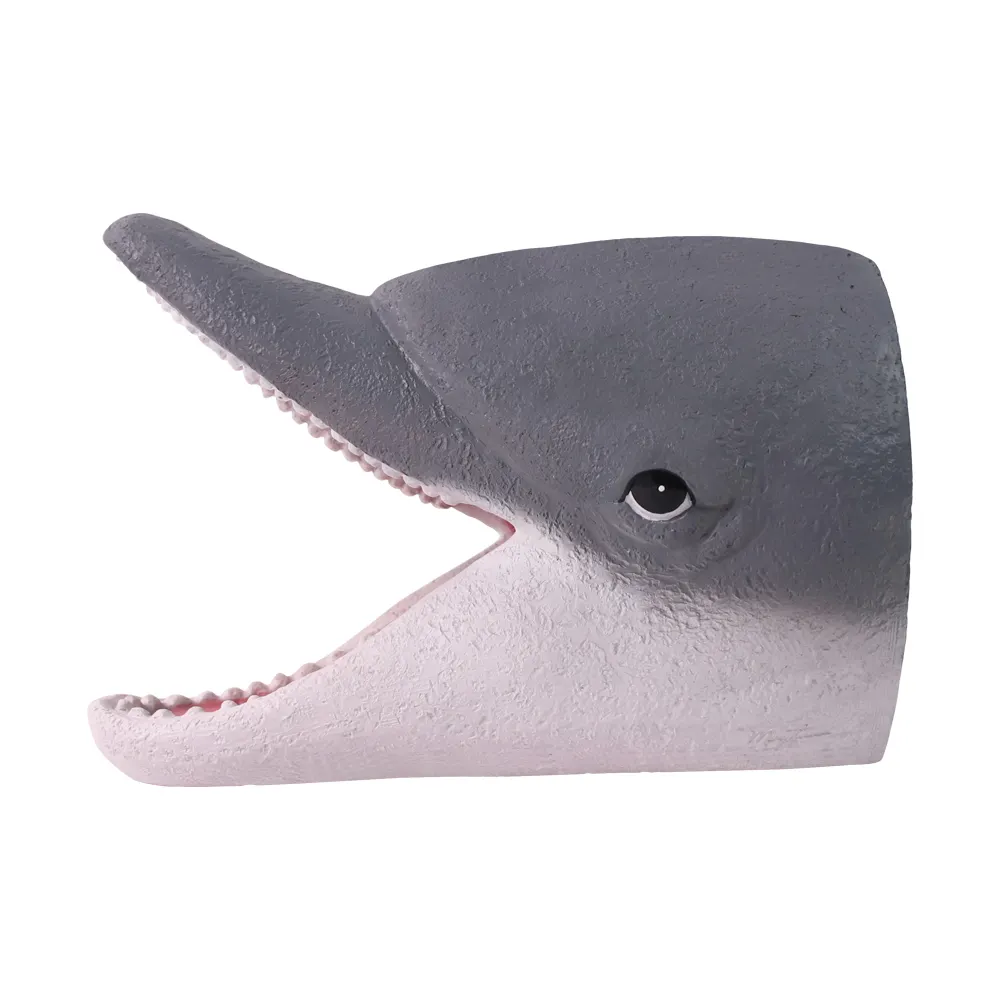 Novel And Practical Dolphin Drain Garden Decoration Resin Craft Gift For Friend