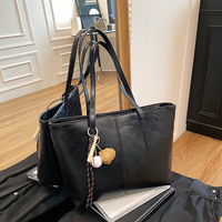 Bolsos de Marca Famosa de Lujo, Casuales, Portátiles, de PU, Color Sólido, Cierre de Cremallera, Estilo Nuevo, Gran Capacidad, Europeos y Americanos, para Mujer