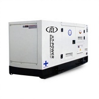 Leiser Dieselgenerator 50kVA Schallgedämpftes Stromaggregat mit ATS für Industrielle Notstromversorgung