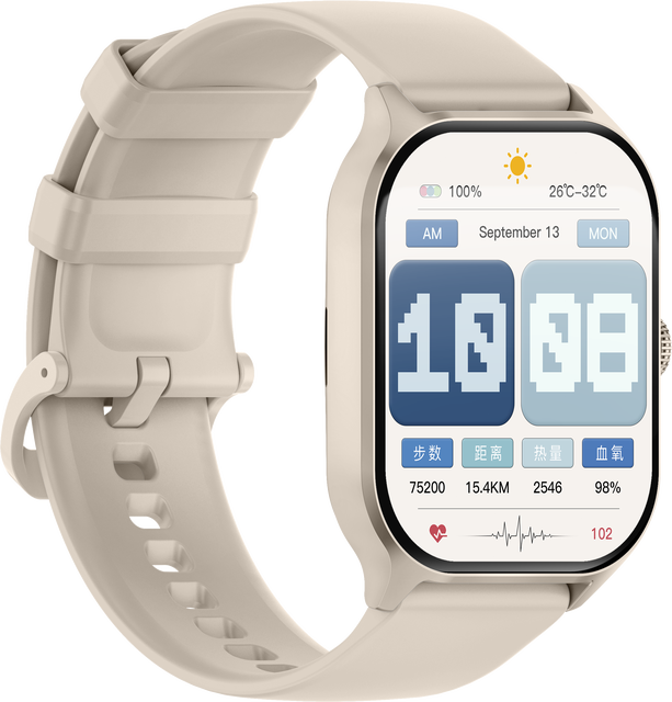 Full Touch Screen Smart Watch for Men Women Sports Fitness Tracker Bluetooth Calls Digital Smartwatch