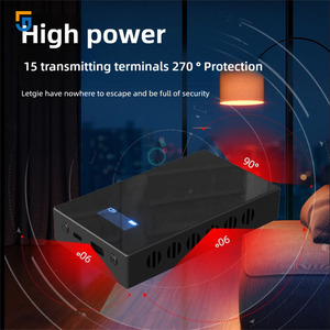 Dispositif <span class=keywords><strong>de</strong></span> blocage vocal ultrasonique <span class=keywords><strong>portable</strong></span> D15, anti-enregistrement silencieux et anti-fuite pour réunions - Product Image 2