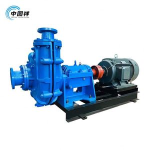 High Density Heavy Duty High Quality Corrosion Resistant with Agitator <b>Sludge</b> Horizontal Slurry <b>Pump</b> - Product Image 4