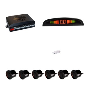 Affichage LED de 4 pouces, système de 4 capteurs de stationnement étanches, garantie d'un an, modèle universel - Product Image 3