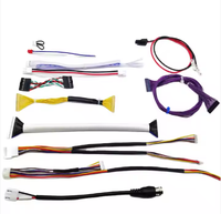 Kabel kustom merakit jst-phr 2.0mm jst-gh 1.25 4 5 6 7 9 16 Pin kustom kawat kabel Jst Harness SH1.0-4P