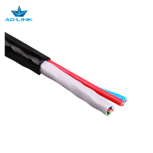 Precio de fábrica Cat5e Cat6 Cable de red 300m Utp/FTP/SFTP 23/24awg Power Multi-Core LAN Outdoor Ethernet Cables de comunicación - Product Image 6