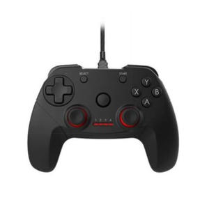 Manette de jeu personnalisée élégante avec éclairage RGB filaire/sans fil 2,4 GHz/BT, design écologique, configurations de jeu modernes - Product Image 4