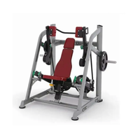 Équipement de Fitness professionnel Machine de pull musculaire chargée de plaque en acier