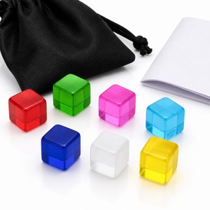 Gioco di <span class=keywords><strong>Bocce</strong></span> in Acrilico, 25 Pezzi da 16mm con Sacchetto con Cordoncino e Scatola Colorata, per Gioco da Tavolo Familiare, Personalizzabile OEM, Vendita all'Ingrosso - Product Image 2