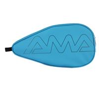 Étui pour raquette de pickleball AMA Fashion, élégant, en cuir PU durable, accessoires et équipement pour raquette de pickleball