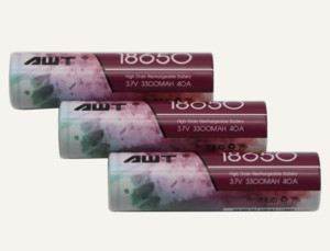 Bateria Cilíndrica 3.7v 18650 Atacado 18650 3300mah 40A 21865 18650 2000mah Bateria Li-Ion 18650 Pacote de Baterias 1s2p - Product Image 3